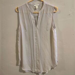 H&M beige tunic size L